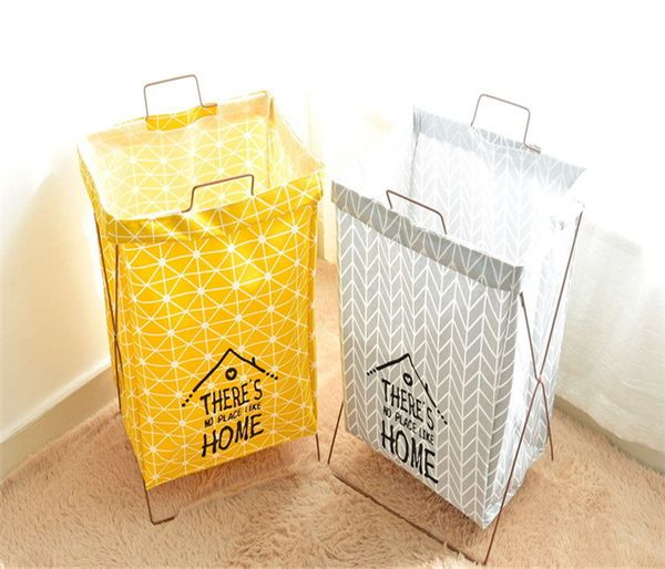 new cotton and hemp household iron frame storage basket bathroom waterproof dirty clothes basket garbage bin sorting 0885
new cotton and hemp household iron frame storage basket bathroom waterproof dirty clothes basket garbage bin sorting 0885