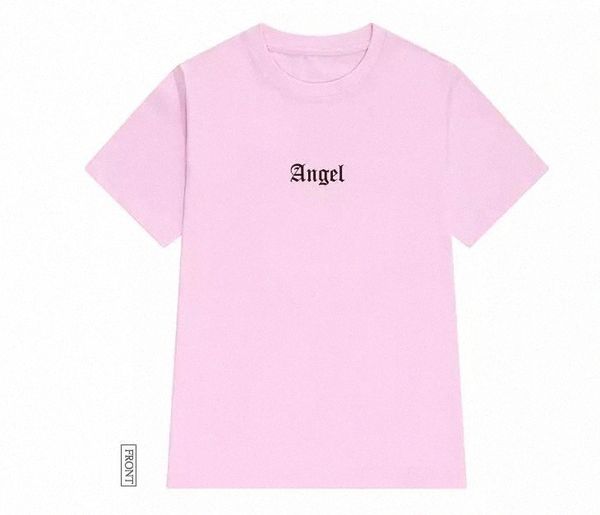 zogankin summer new fashion angel letters print pink t-shirt harajuku style short sleeve tshirts girls friends casual tee #mv3i, White
zogankin summer new fashion angel letters print pink t-shirt harajuku style short sleeve tshirts girls friends casual tee #mv3i, White