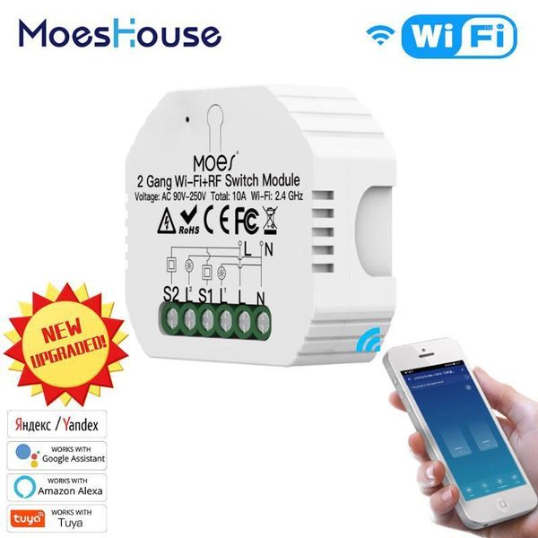smart home control 2 gang way wifi light switch diy breaker module life/tuya app remote control,working with alexa echo google home1
smart home control 2 gang way wifi light switch diy breaker module life/tuya app remote control,working with alexa echo google home1