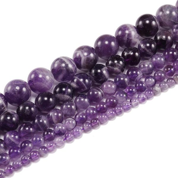 1strand lot 6 8 10 12 mm natural dream purple amethystes crystal stone round beads loose spacer bead for jewelry making bracelet h bbyxar
1strand lot 6 8 10 12 mm natural dream purple amethystes crystal stone round beads loose spacer bead for jewelry making bracelet h bbyxar