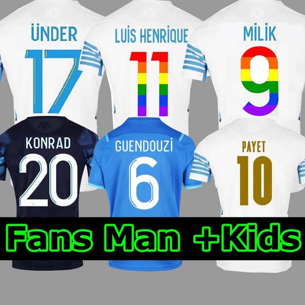 21 22 soccer jerseys 2021 2022 marseille milik maillot foot ünder cuisance thauvin benedetto kamara payet football shirts men+kids kit luis, Black;yellow
21 22 soccer jerseys 2021 2022 marseille milik maillot foot ünder cuisance thauvin benedetto kamara payet football shirts men+kids kit luis, Black;yellow