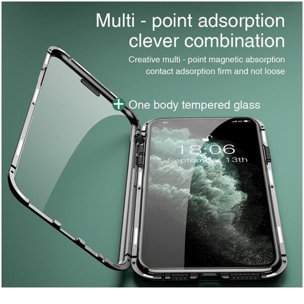 360 magnetic adsorption metal case for iphone 12 mini 11 pro x xs max xr 8 7 6s plus double-sided gla wmtgcb
360 magnetic adsorption metal case for iphone 12 mini 11 pro x xs max xr 8 7 6s plus double-sided gla wmtgcb
