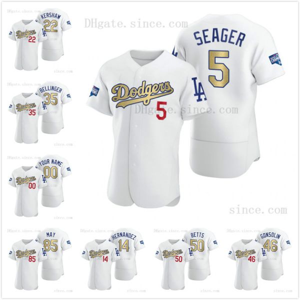 новый 2021 белое золото программа 5 кори сигер 50 mookie беттс cody bellinger clayton kershaw джастин тернер уокер бюлер бейсбола трикотажны, Blue;black 
новый 2021 белое золото программа 5 кори сигер 50 mookie беттс cody bellinger clayton kershaw джастин тернер уокер бюлер бейсбола трикотажны, Blue;black