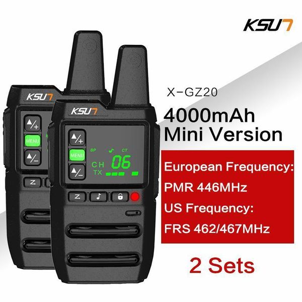 ksun 2pcs x-gz20 frs uhf462-467mhz pmr 446mhz hunting ham radios license-radio walkie talkie 1 two way radio usb charger 121
ksun 2pcs x-gz20 frs uhf462-467mhz pmr 446mhz hunting ham radios license-radio walkie talkie 1 two way radio usb charger 121