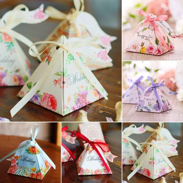 gift wrap 50pcs european pyramid candy box organizer paper packaging triangular ribbon wedding sweets bag for favor supplies
gift wrap 50pcs european pyramid candy box organizer paper packaging triangular ribbon wedding sweets bag for favor supplies