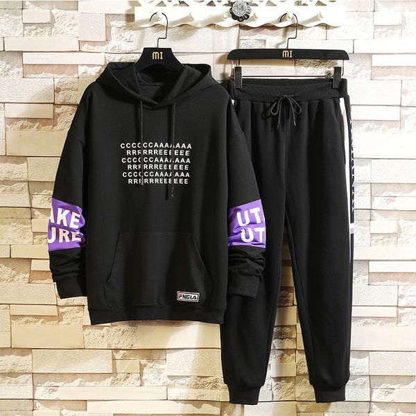 new black white men's sportswear sets 2021 autumn spring casual sport tracksuit sweatshirt+sweatpants track suit trouers kt4s, Gray
new black white men's sportswear sets 2021 autumn spring casual sport tracksuit sweatshirt+sweatpants track suit trouers kt4s, Gray
