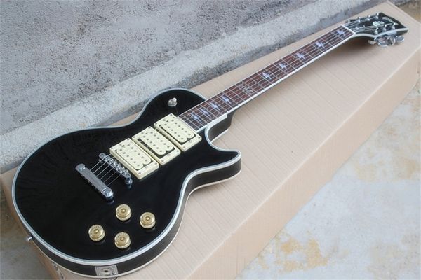 flyoung lp facebook commemorative electric guitar black three piece pickup can be customized in other colors
flyoung lp facebook commemorative electric guitar black three piece pickup can be customized in other colors