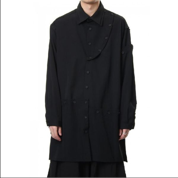 2020 novo s-6xl plus size camisas masculinas moda manga comprida emenda separao quebrado design solto preto camisa hairstylist roupas 68v3, White;black
2020 novo s-6xl plus size camisas masculinas moda manga comprida emenda separao quebrado design solto preto camisa hairstylist roupas 68v3, White;black