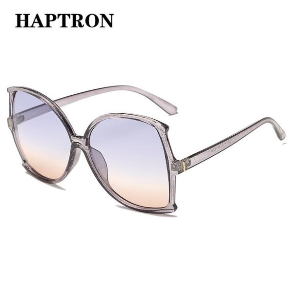 haptrom oversized sunglasses women vintage shield shape gradient transparent sun glasses uv400 oculos feminino, White;black
haptrom oversized sunglasses women vintage shield shape gradient transparent sun glasses uv400 oculos feminino, White;black
