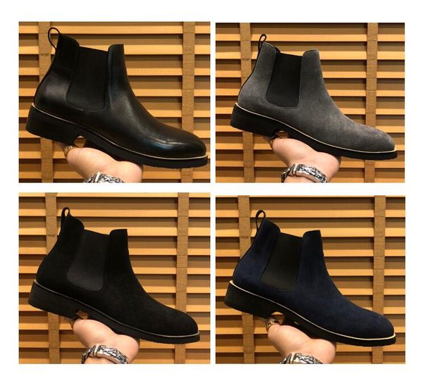 2020 suede leather increased men high shoes slip on luxury designer dress ankle boots sneakers hombre 38-44, Black
2020 suede leather increased men high shoes slip on luxury designer dress ankle boots sneakers hombre 38-44, Black