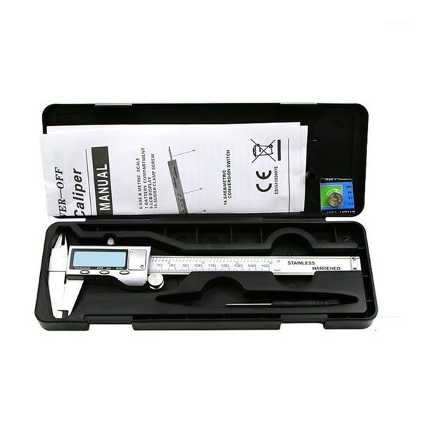 measuring instrument stainless steel digital vernier caliper 6 "150 mm measuring instrument vernier neutral / caliper1
measuring instrument stainless steel digital vernier caliper 6 "150 mm measuring instrument vernier neutral / caliper1
