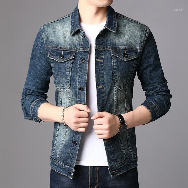 2020 spring new men's denim jacket men's casual wild outdoor slim jacket boutique shirt cardigan1, Black;brown
2020 spring new men's denim jacket men's casual wild outdoor slim jacket boutique shirt cardigan1, Black;brown
