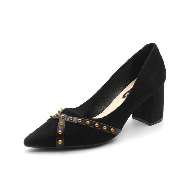 autumn classic pumps fashion wedding shoes black rivet high heels square heel women shoes party1
autumn classic pumps fashion wedding shoes black rivet high heels square heel women shoes party1