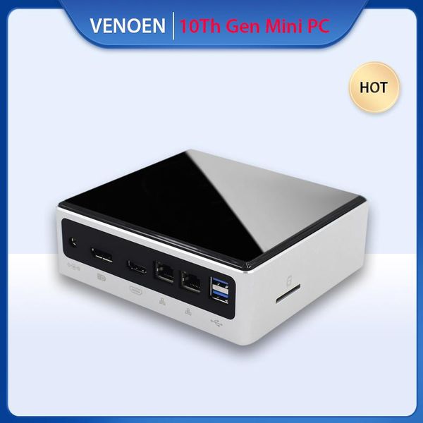 10th gen quad core mini deskpc intel 10610u 10510u 10210u mini pcie wifi bt m.2 ssd linux windows 10 pro computador 
10th gen quad core mini deskpc intel 10610u 10510u 10210u mini pcie wifi bt m.2 ssd linux windows 10 pro computador