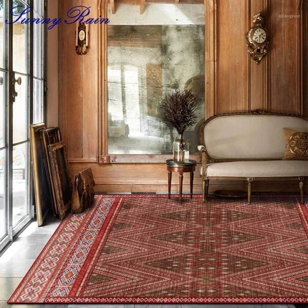 sunnyrain 1-piece bohemia red area rugs for bedroom living room carpets kitchen rugs1
sunnyrain 1-piece bohemia red area rugs for bedroom living room carpets kitchen rugs1