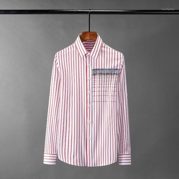 men's casual shirts stripe mens long sleeve diamond fashion dress plus size 4xl slim fit party male1, White;black
men's casual shirts stripe mens long sleeve diamond fashion dress plus size 4xl slim fit party male1, White;black