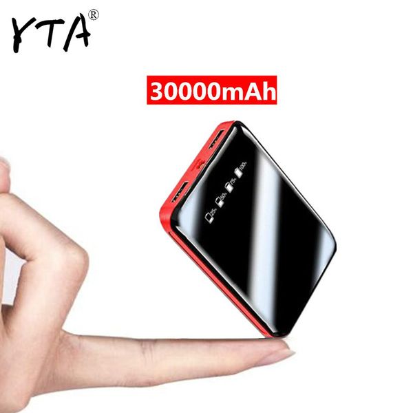 mini power bank 30000mah for iphone x xiaomi powerbank pover bank charger dual usb ports external battery poverbank portable free
mini power bank 30000mah for iphone x xiaomi powerbank pover bank charger dual usb ports external battery poverbank portable free