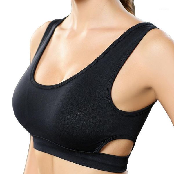 gym clothing large size sports bra female hollow gathered quick-drying moisture wicking underwear yoga fitness seamless bra1, White;black
gym clothing large size sports bra female hollow gathered quick-drying moisture wicking underwear yoga fitness seamless bra1, White;black