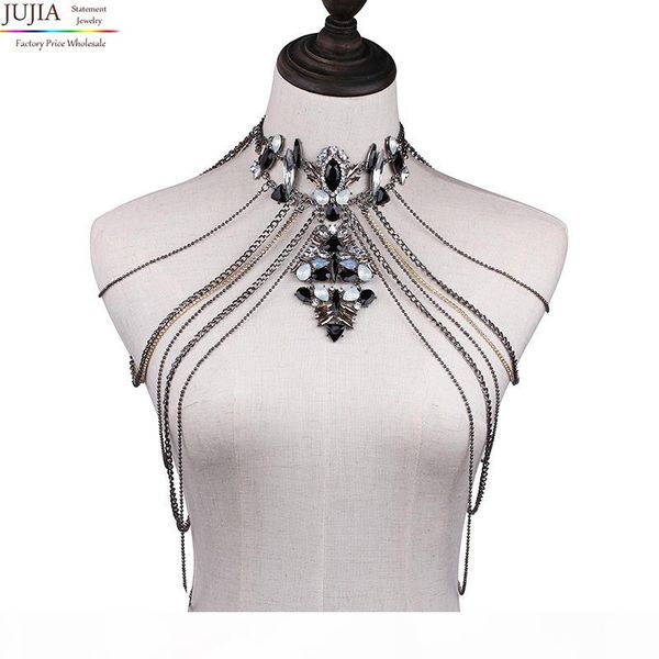 whole salejujia body women necklaces tassel boho necklace 2017 new female statement shoulder chain, Silver
whole salejujia body women necklaces tassel boho necklace 2017 new female statement shoulder chain, Silver