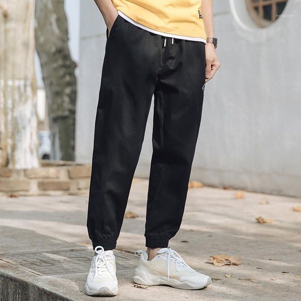 new loose-fit men's casual pants harajuku-style cargo pants socks spring and summer jogging sports comfortable beam leg1, Black
new loose-fit men's casual pants harajuku-style cargo pants socks spring and summer jogging sports comfortable beam leg1, Black