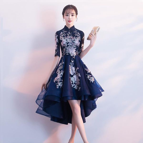 oriental qipao long gowns retro womens evening navy blue cheongsam wedding dress traditional chinese style qipao dress1, Red
oriental qipao long gowns retro womens evening navy blue cheongsam wedding dress traditional chinese style qipao dress1, Red