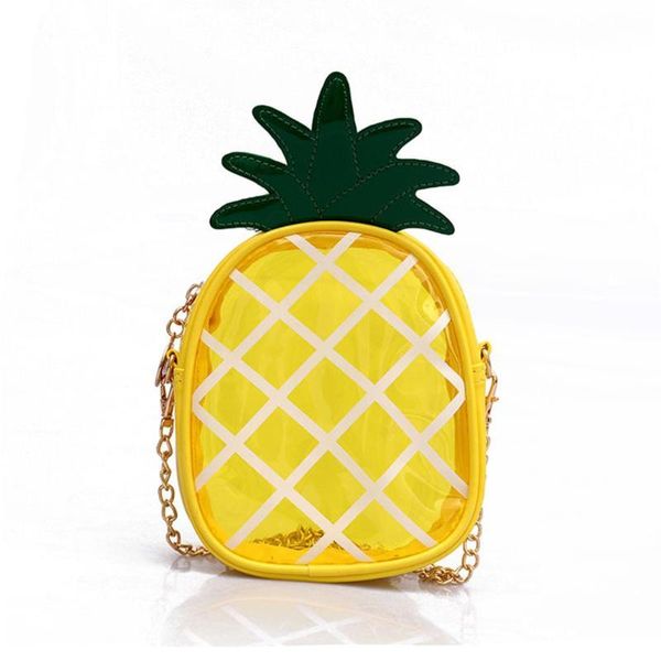 small transparent jelly package crossbody bag fresh pineapple shape chain convenient messenger shoulder bag for female hand bags
small transparent jelly package crossbody bag fresh pineapple shape chain convenient messenger shoulder bag for female hand bags