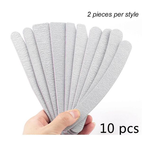 10 pcs/lot nail file sandpaper lime 100/180 double side sanding buffer block set grey nail files for uv gel polish manic qylwgo
10 pcs/lot nail file sandpaper lime 100/180 double side sanding buffer block set grey nail files for uv gel polish manic qylwgo