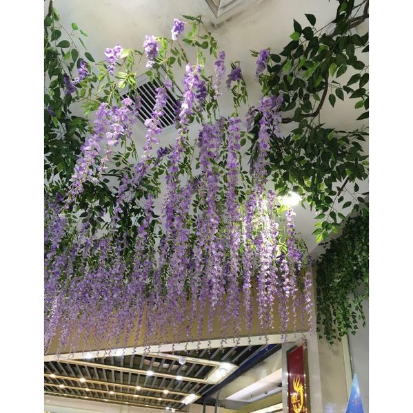 eco-friendly 110cm wisteria wedding decor 5 colors artificial decorative flowers garlands for party wedding hom jllcvg yummy_shop
eco-friendly 110cm wisteria wedding decor 5 colors artificial decorative flowers garlands for party wedding hom jllcvg yummy_shop