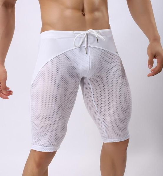 men's shorts 2021brave person summer style breathable mesh men tight multifunction knee length board beach wear, White;black
men's shorts 2021brave person summer style breathable mesh men tight multifunction knee length board beach wear, White;black