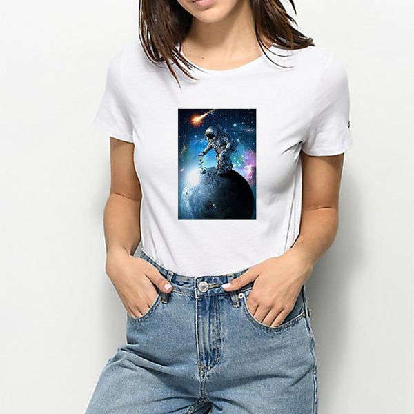 dreamlike vibrant personality astronauts tshirt summer spring comeliness print t-shirt harajuku elegant trendy plus size t shirt, White
dreamlike vibrant personality astronauts tshirt summer spring comeliness print t-shirt harajuku elegant trendy plus size t shirt, White