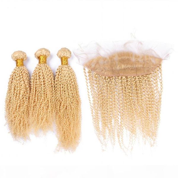peruvian blonde human hair pure color #613 with lace frontal 4pcs lot kinky curly blonde 13x4 lace frontal closure with weaves 3bundles, Black;brown
peruvian blonde human hair pure color #613 with lace frontal 4pcs lot kinky curly blonde 13x4 lace frontal closure with weaves 3bundles, Black;brown