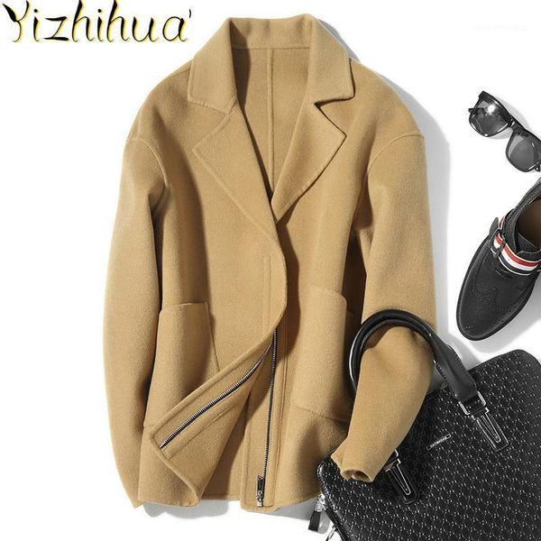 men's wool & blends azazel 200%wool coat short spring autumn double-sided jacket men and man overcoat abrigo hombre d-04-29522 kj20401, Black
men's wool & blends azazel 200%wool coat short spring autumn double-sided jacket men and man overcoat abrigo hombre d-04-29522 kj20401, Black