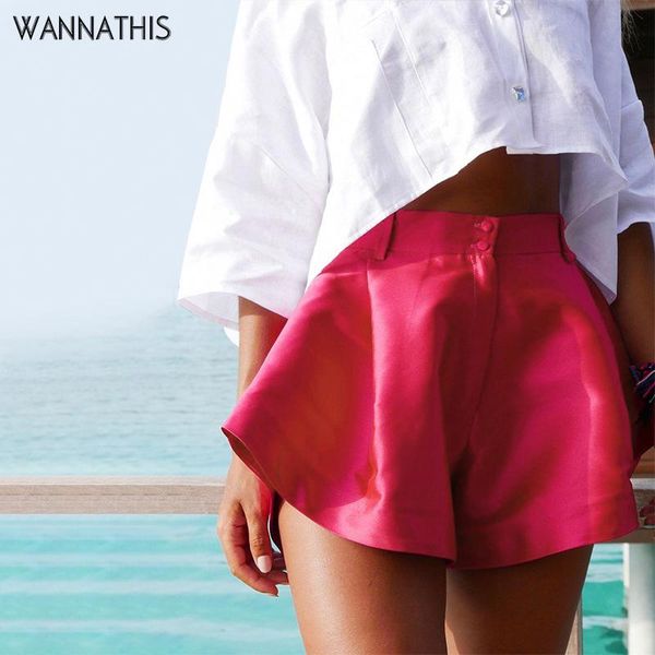 women's shorts wannathis hight waist loose flare -shorts women summer elegant mini fashion vacation solid color wide leg, White;black
women's shorts wannathis hight waist loose flare -shorts women summer elegant mini fashion vacation solid color wide leg, White;black