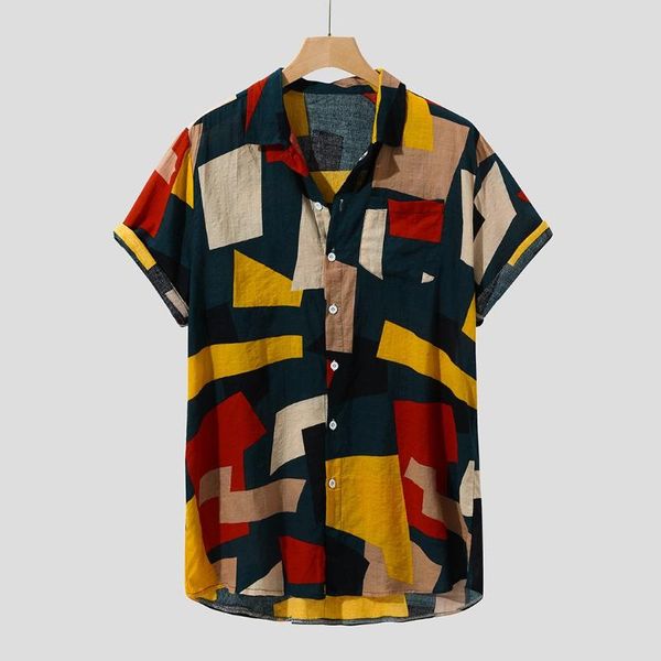 fashion men casual cotton shirts 2020 men printed hawaiian loose short sleeve casual buttons t shirt camisas de hombre, White;black
fashion men casual cotton shirts 2020 men printed hawaiian loose short sleeve casual buttons t shirt camisas de hombre, White;black