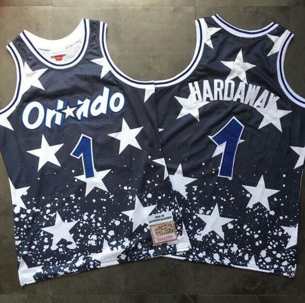 men's basketball orlando magic 1 anfernee hardaway mitchell & ness independent blue swingman jersey, Black;red
men's basketball orlando magic 1 anfernee hardaway mitchell & ness independent blue swingman jersey, Black;red