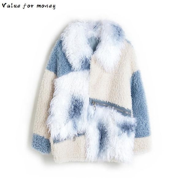 fur real coat female wool jacket autumn winter coat women clothes 2021 korean sheep shearling fur suede lining zt5055, Black
fur real coat female wool jacket autumn winter coat women clothes 2021 korean sheep shearling fur suede lining zt5055, Black