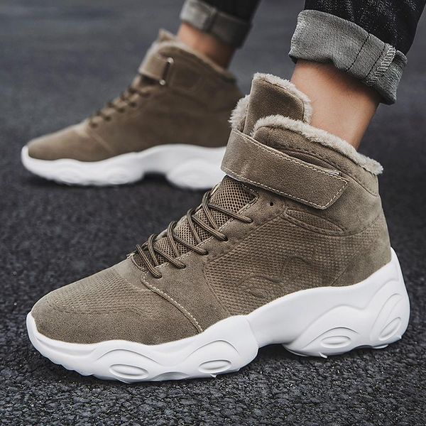 2020 khaki velvet warm winter high sneakers men hiking boots platform non slip outdoor sneakers for men zapatos de hombre
2020 khaki velvet warm winter high sneakers men hiking boots platform non slip outdoor sneakers for men zapatos de hombre