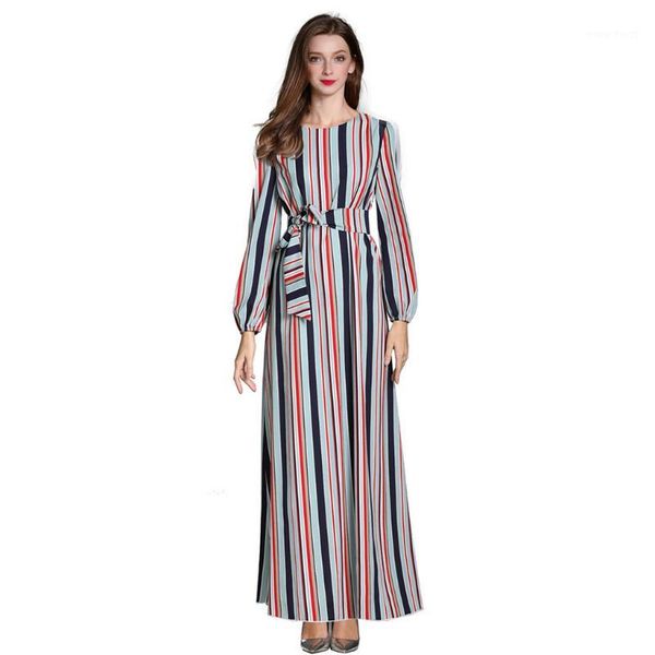 new muslim dress women 2019 plus szie striped long sleeve arab dress islam jilbab turkish elbise mubarak islamic clothing1, Red
new muslim dress women 2019 plus szie striped long sleeve arab dress islam jilbab turkish elbise mubarak islamic clothing1, Red