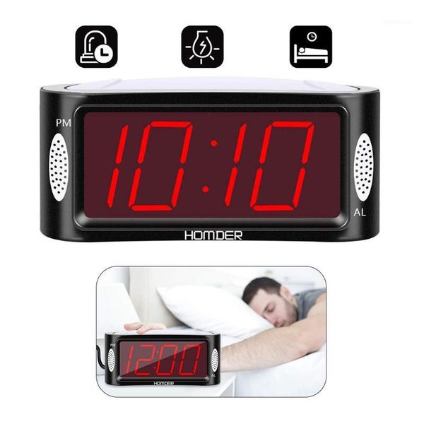 other clocks & accessories digital led alarm clock with dimmer and snooze 2 level volume optional digit display bedside deska241
other clocks & accessories digital led alarm clock with dimmer and snooze 2 level volume optional digit display bedside deska241