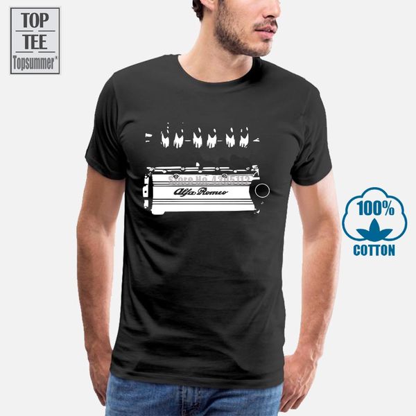 2018 summer new cool tee shirt romeo футболка v6 busso gtv gta 166 155 gt alfa legend двигателя автомобиля подарков тенниска спорта толстовк
2018 summer new cool tee shirt romeo футболка v6 busso gtv gta 166 155 gt alfa legend двигателя автомобиля подарков тенниска спорта толстовк