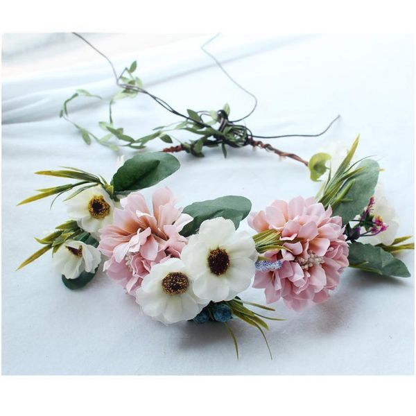 chrysanthemum flower wreath hairband wedding bridal headdress flower hair accessories wedding crown garlands girl's qylxvc
chrysanthemum flower wreath hairband wedding bridal headdress flower hair accessories wedding crown garlands girl's qylxvc