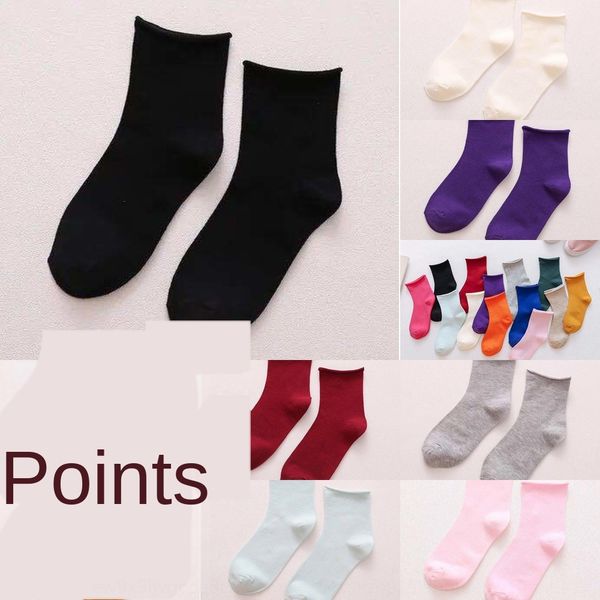 pile up stockings children autumn and cotton medium sockswinter new candy color curled rib women's medium tube socks and cotton socks e, Black
pile up stockings children autumn and cotton medium sockswinter new candy color curled rib women's medium tube socks and cotton socks e, Black