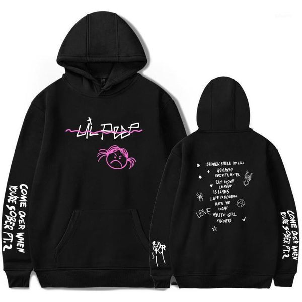 lil peep hellboy hoodies men/women fashion hooded sweatshirts 2020 new harajuku hip hop streetwear pullover clothes 3xl dropship1, Black
lil peep hellboy hoodies men/women fashion hooded sweatshirts 2020 new harajuku hip hop streetwear pullover clothes 3xl dropship1, Black