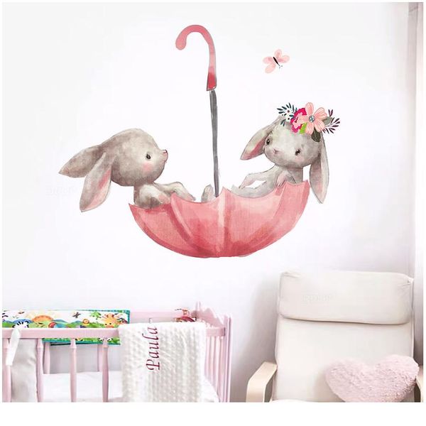 cute grey bunny ballet rabbit wall stickers for kids room cat baby nursery wall decals pink flower for girl room home de wmthyr
cute grey bunny ballet rabbit wall stickers for kids room cat baby nursery wall decals pink flower for girl room home de wmthyr
