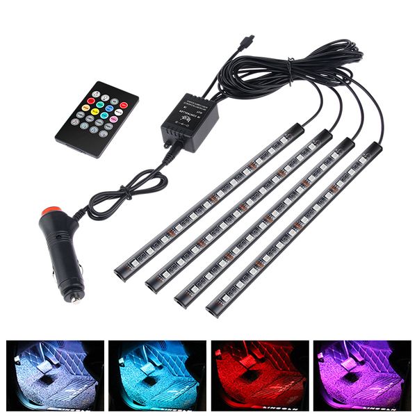 car 12 led 4 in 1 interior 5050 atmosphere lights dash floor foot strip lights cigarette lighter adapter decorative lamp
car 12 led 4 in 1 interior 5050 atmosphere lights dash floor foot strip lights cigarette lighter adapter decorative lamp