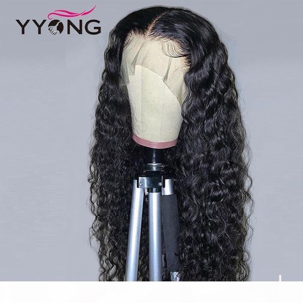 yyong 13x6 t part hd transparent lace front human hair wigs remy brazilian water wave human hair lace wigs with baby 120%, Black;brown
yyong 13x6 t part hd transparent lace front human hair wigs remy brazilian water wave human hair lace wigs with baby 120%, Black;brown