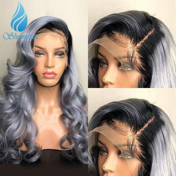 shd ombre gray lace front wigs with pre plucekd human hair wigs with baby hair brazilian remy ombre wig 150% density, Black;brown
shd ombre gray lace front wigs with pre plucekd human hair wigs with baby hair brazilian remy ombre wig 150% density, Black;brown