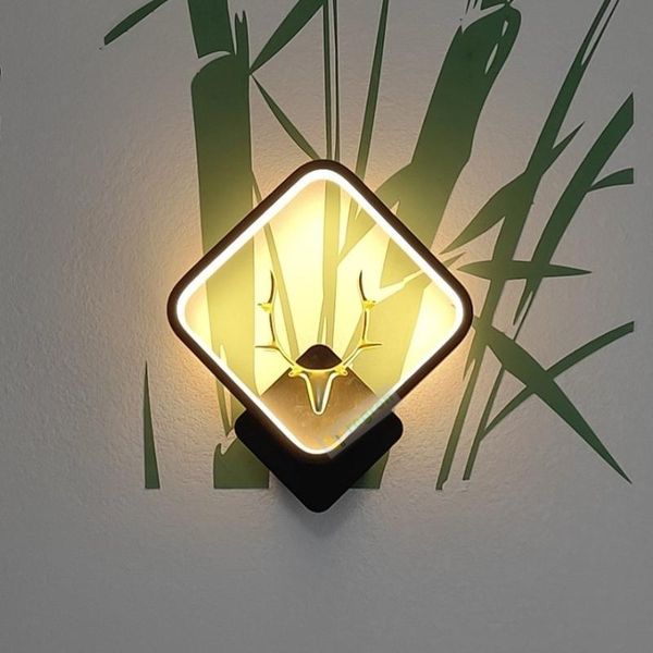 nordic creative antler led wall light black/white bedroom bedside lamp living room wall sconce modern corridor stairs led light
nordic creative antler led wall light black/white bedroom bedside lamp living room wall sconce modern corridor stairs led light