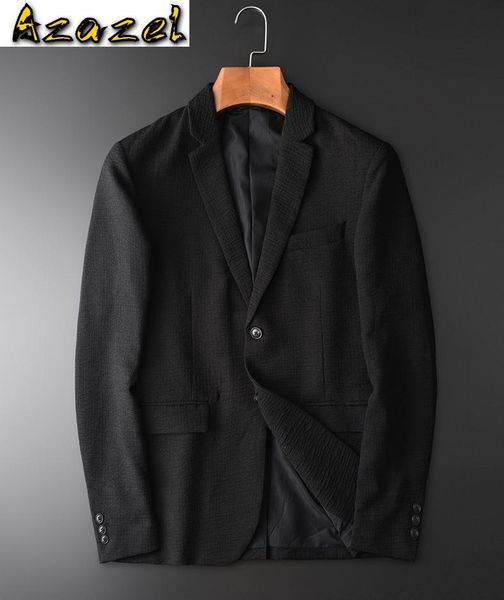 azazel black men blazer luxury solid color single breasted male blazer fashion autumn slim fit simple men plus size 4xl, White;black
azazel black men blazer luxury solid color single breasted male blazer fashion autumn slim fit simple men plus size 4xl, White;black