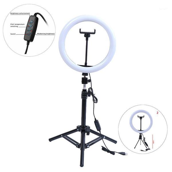 10" led ring light pgraphic selfie ring light for mobile live makeup video studio statief licht1
10" led ring light pgraphic selfie ring light for mobile live makeup video studio statief licht1